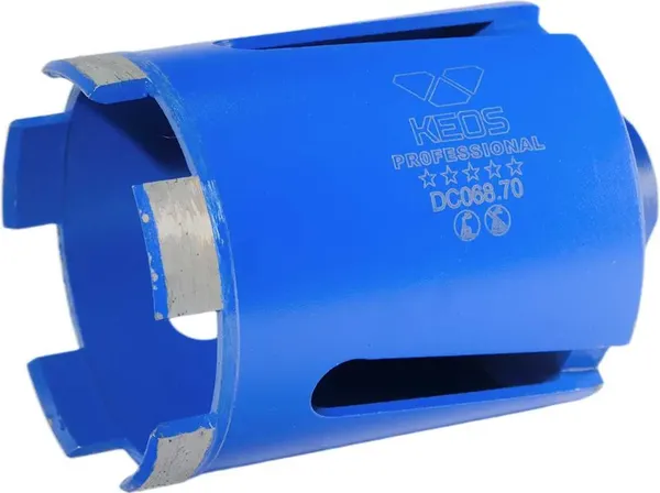 Коронка KEOS М16 68/70мм / DC068.70