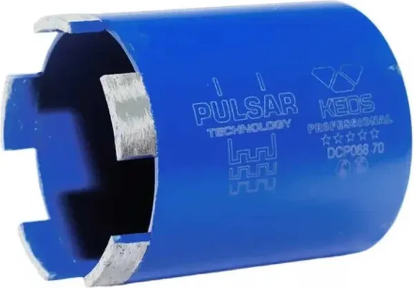 Коронка KEOS Pulsar М16 68/70мм / DCP068.70