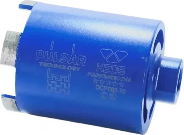Коронка KEOS Pulsar М16 68/70мм / DCP068.70