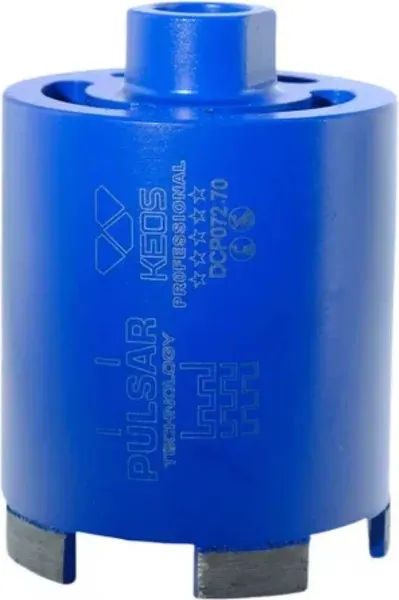 Коронка KEOS Pulsar М16 72/70мм / DCP072.70 - фото