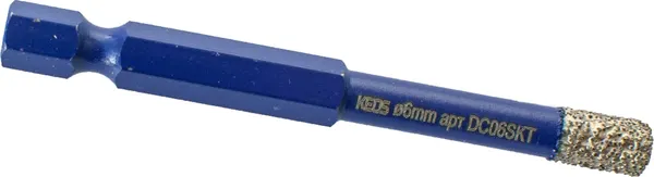 Коронка KEOS Pro 6мм / DC06SKT