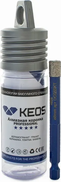 Коронка KEOS Pro 8мм / DC08SKT - фото