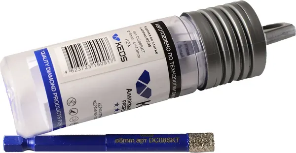 Коронка KEOS Pro 8мм / DC08SKT