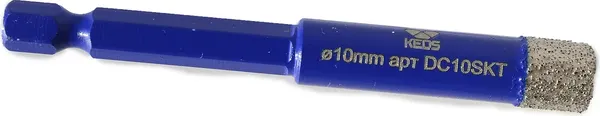 Коронка KEOS Pro 10мм / DC010SKT - фото