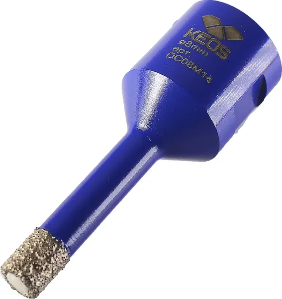 Коронка KEOS Pro 8мм / DC08M14 - фото