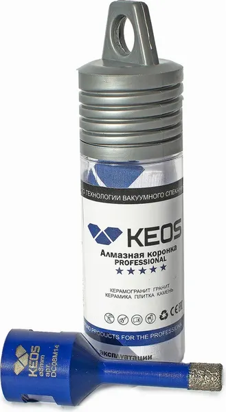 Коронка KEOS Pro 8мм / DC08M14