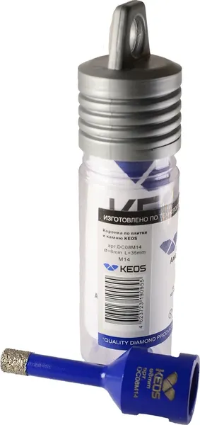 Коронка KEOS Pro 8мм / DC08M14