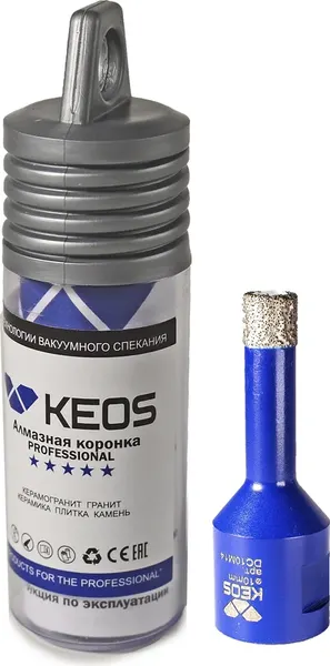 Коронка KEOS Pro 10мм / DC10M14