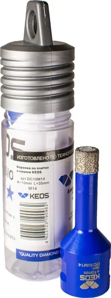 Коронка KEOS Pro 10мм / DC10M14