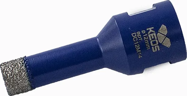 Коронка KEOS Pro 12мм / DC12M14 - фото