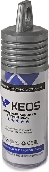 Коронка KEOS Pro 12мм / DC12M14