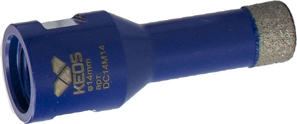 Коронка KEOS Pro 14мм / DC14M14 - фото
