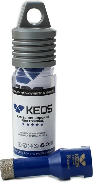 Коронка KEOS Pro 14мм / DC14M14
