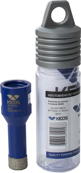 Коронка KEOS Pro 14мм / DC14M14