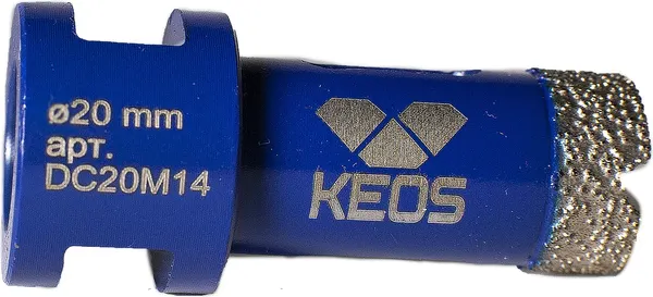 Коронка KEOS Pro 20мм / DC20M14 - фото