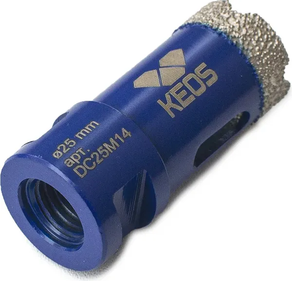 Коронка KEOS Pro 25мм / DC25M14