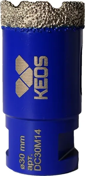 Коронка KEOS Pro 30мм / DC30M14 - фото