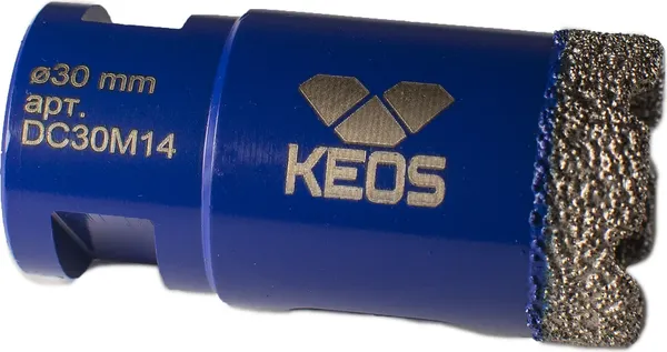 Коронка KEOS Pro 30мм / DC30M14