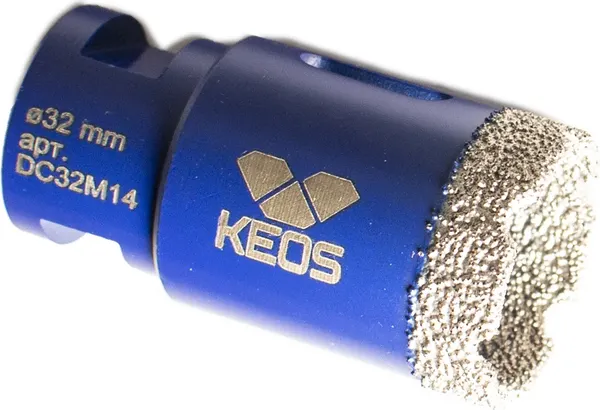 Коронка KEOS Pro 32мм / DC32M14 - фото
