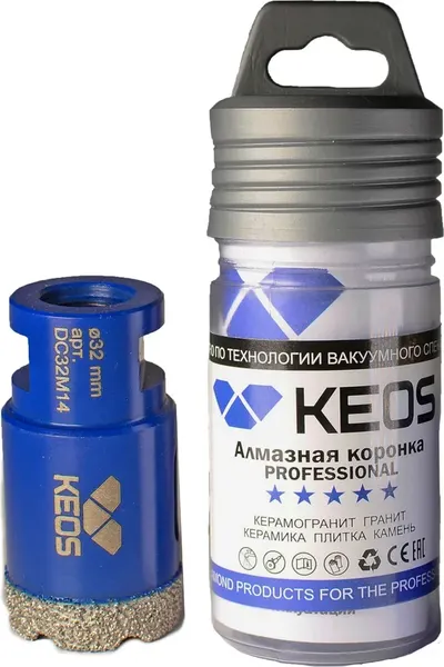 Коронка KEOS Pro 32мм / DC32M14