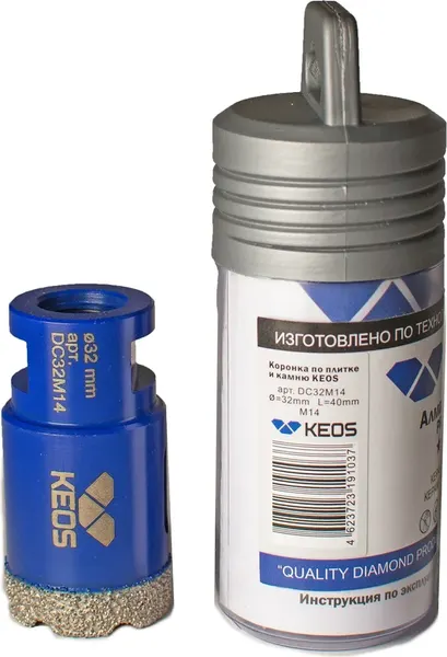 Коронка KEOS Pro 32мм / DC32M14