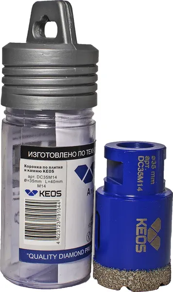 Коронка KEOS Pro 35мм / DC35M14