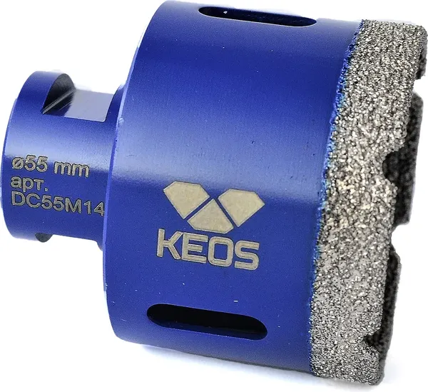 Коронка KEOS Pro 55мм / DC55M14 - фото