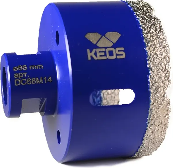 Коронка KEOS Pro 68мм / DC68M14