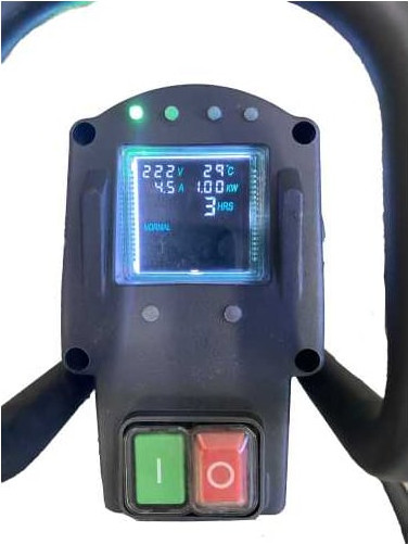 Двигатель для алмазного бурения KEOS KS-500/3