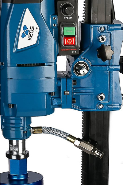 Двигатель для алмазного бурения KEOS Со штативом / KS-250ASET