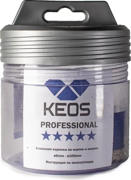 Коронка KEOS Pro 72мм M14 / DC72M14
