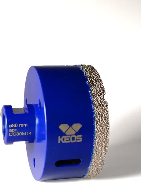 Коронка KEOS Pro 80мм M14 / DC80M14
