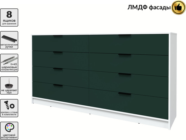 Комод Интерлиния Концепт КТ-К197 Глосс