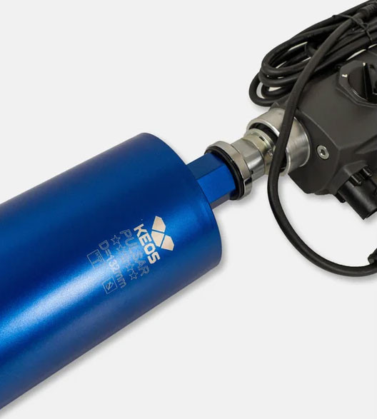 Коронка KEOS Pulsar Pro Lazer 1/4