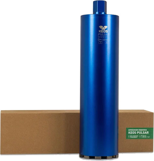 Коронка KEOS Pulsar Pro Lazer 1/4