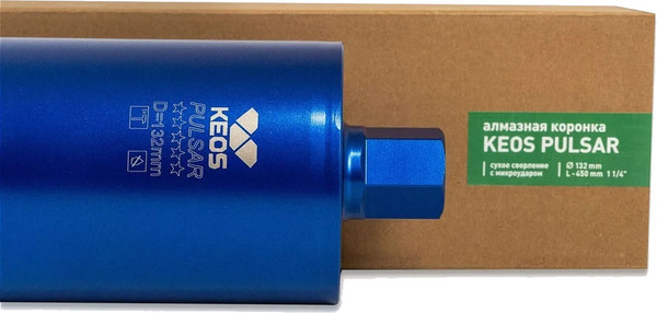Коронка KEOS Pulsar Pro Lazer 1/4