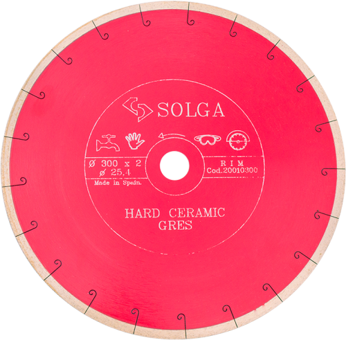 Отрезной диск алмазный Solga Diamant Hard Ceramics / 20010300