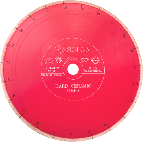 Отрезной диск алмазный Solga Diamant Hard Ceramics / 20010350