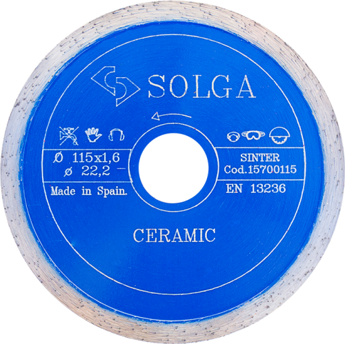 Отрезной диск алмазный Solga Diamant Ceramics Marble / 15700115