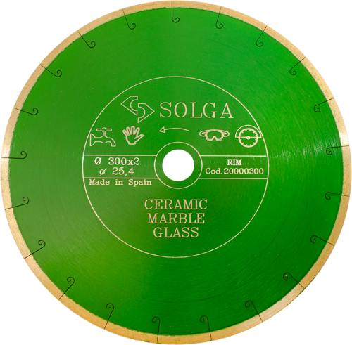 Отрезной диск алмазный Solga Diamant Ceramics Marble / 20000300