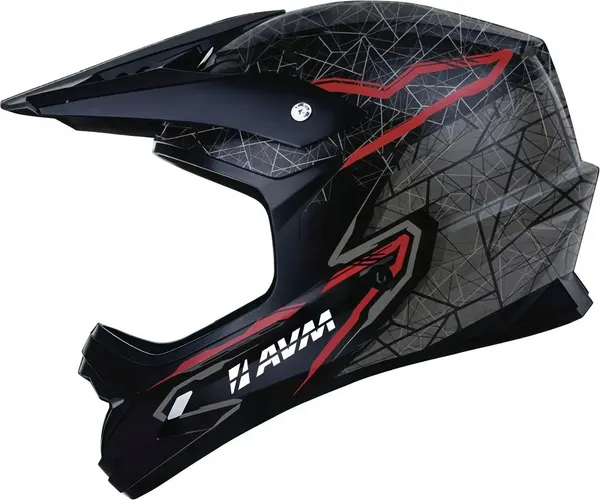 Мотошлем AVM 618 - фото