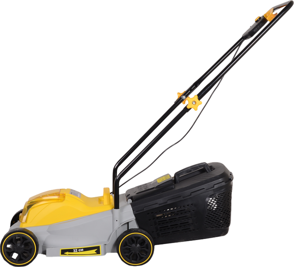 Газонокосилка аккумуляторная Huter Grey CLM-20 Li SA