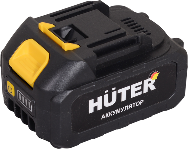 Газонокосилка аккумуляторная Huter Grey CLM-20 Li SA