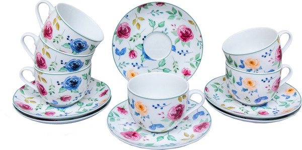 Набор для чая/кофе JEWEL Грейс ПС0016-09 - фото