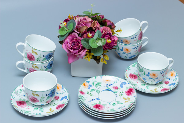 Набор для чая/кофе JEWEL Грейс ПС0016-09