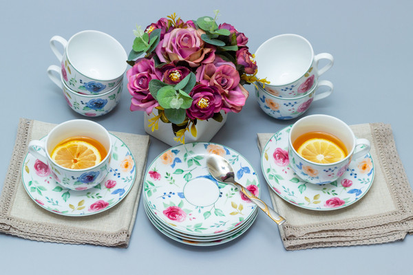 Набор для чая/кофе JEWEL Грейс ПС0016-09