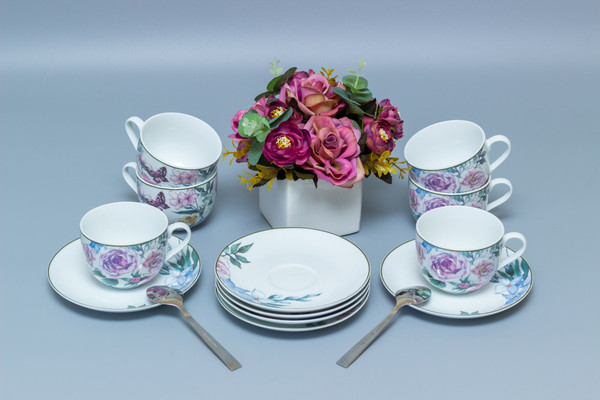 Набор для чая/кофе JEWEL Клементина ПС0015-09