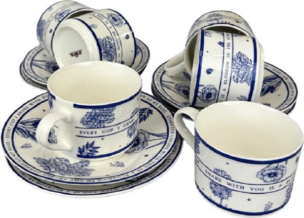 Набор для чая/кофе JEWEL Тайный сад ПС0045-37 - фото