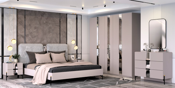 Комплект мебели для спальни Кастанье Дезире-5