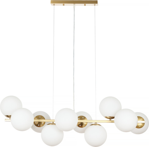 Люстра MyFar Aerton MR2944-10P - фото